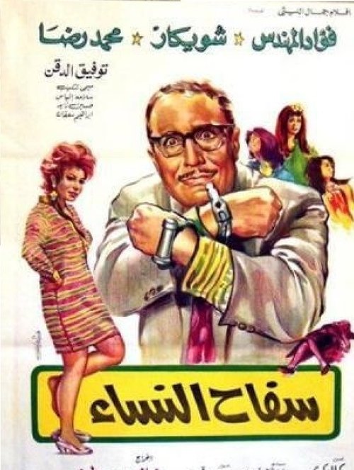 Serial Killer of Women Poster