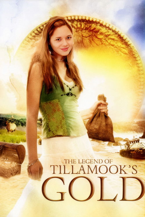 The Legend of Tillamook's Gold Poster
