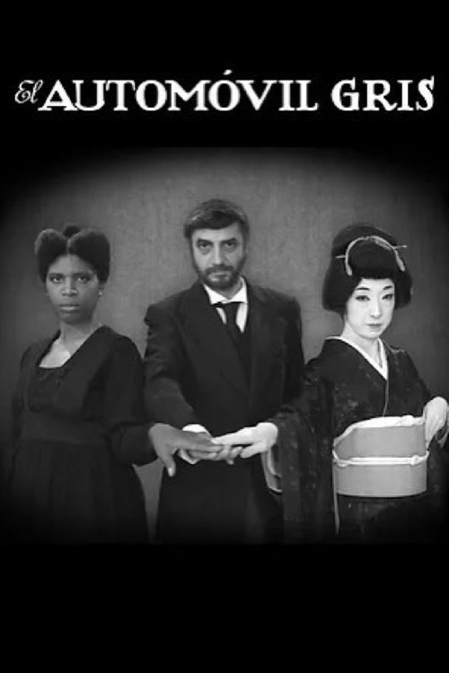 El automóvil gris Poster