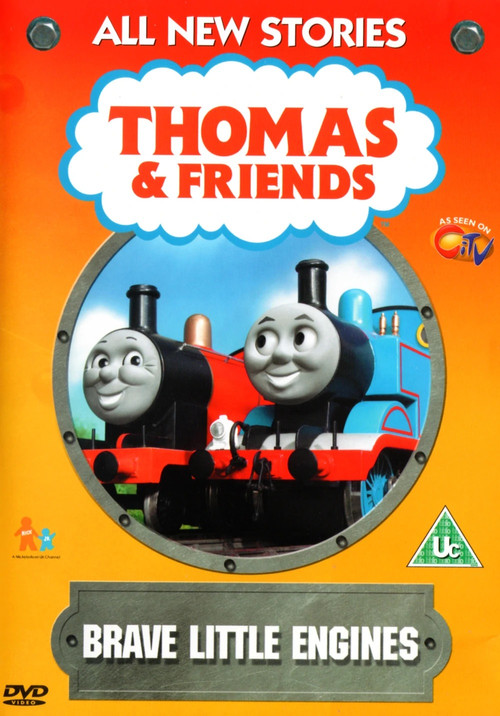 Thomas and Friends: Brave Little Engines Poster