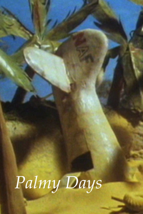 Palmy Days Poster