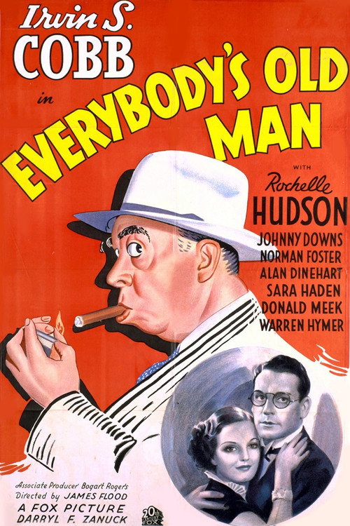Everybody's Old Man Poster