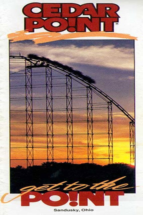 Cedar Point - Get to the Point Poster