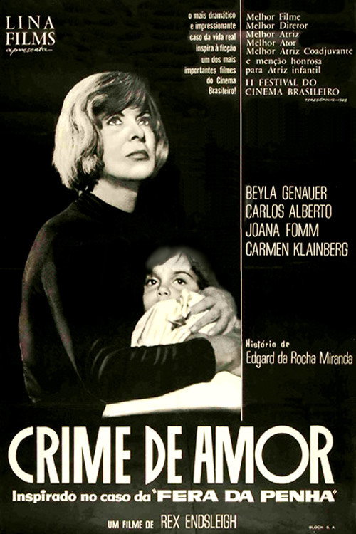 Crime de Amor Poster