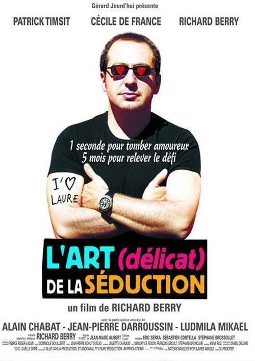 L'Art (délicat) de la séduction Poster