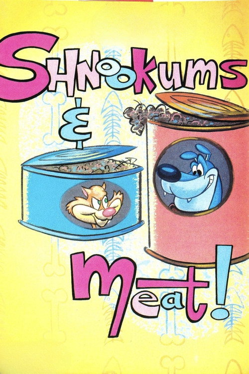 Shnookums and Meat! Poster