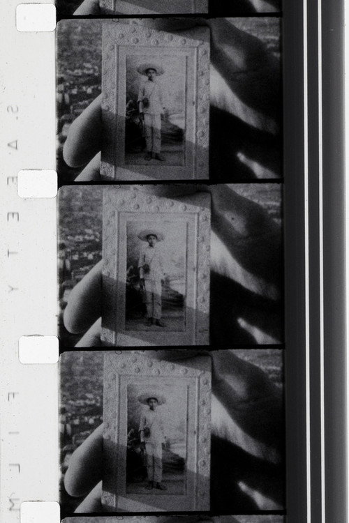 Three Drops of Mezcal in a Glass of Champagne Poster