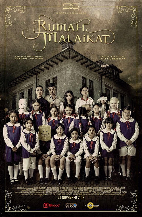 Rumah Malaikat Poster