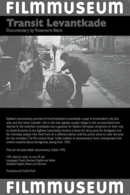 Transit Levantkade Poster