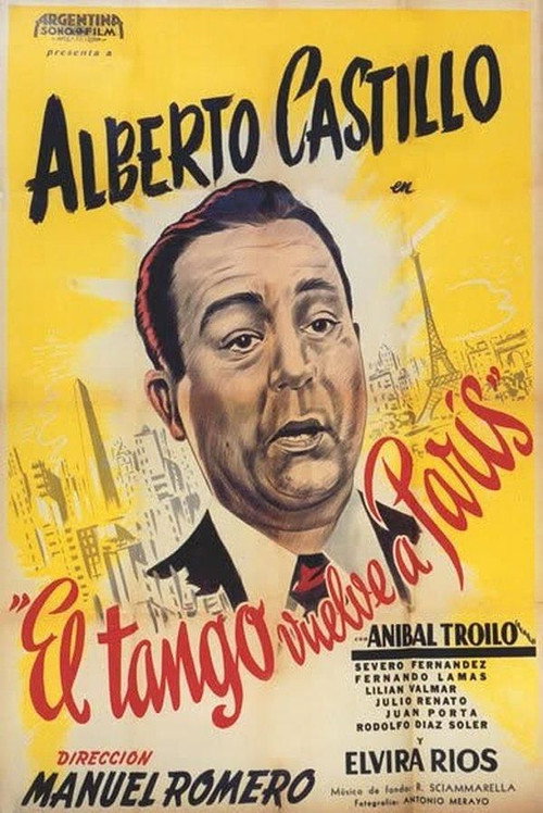 The Tango Returns to Paris Poster