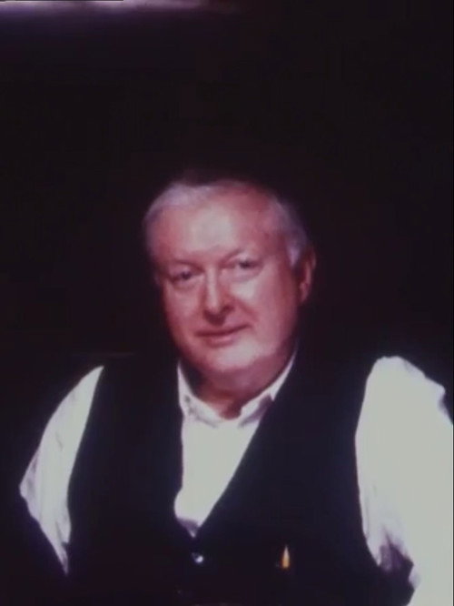 Peter Kubelka und Jonas Mekas Poster