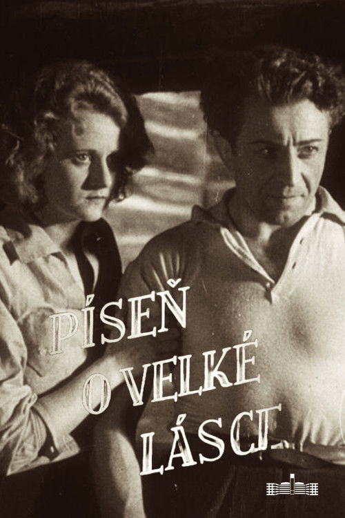 The Song of a Great Love Poster