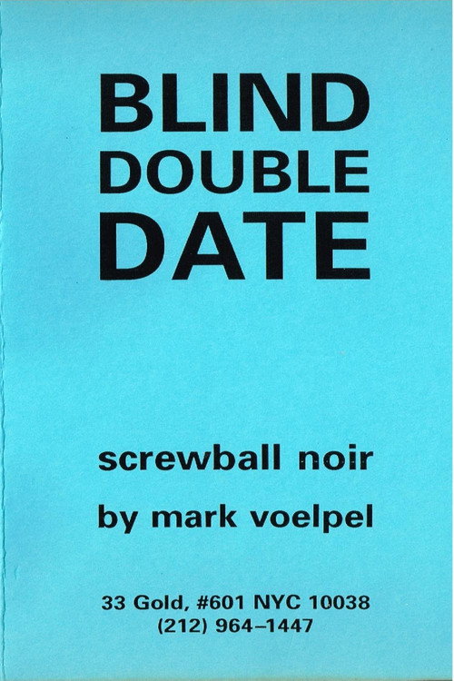 Blind Double Date Poster