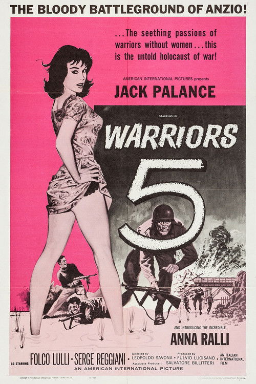 Warriors Five Poster