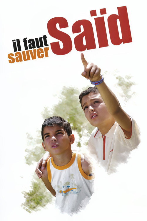 Il faut sauver Saïd Poster