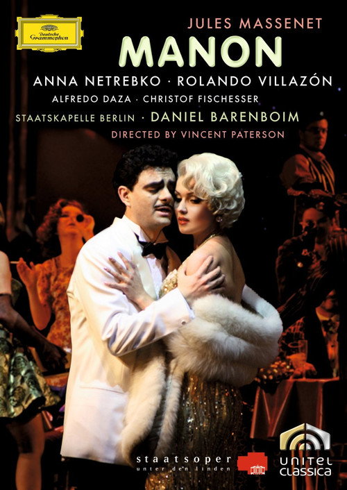Massenet: Manon Poster