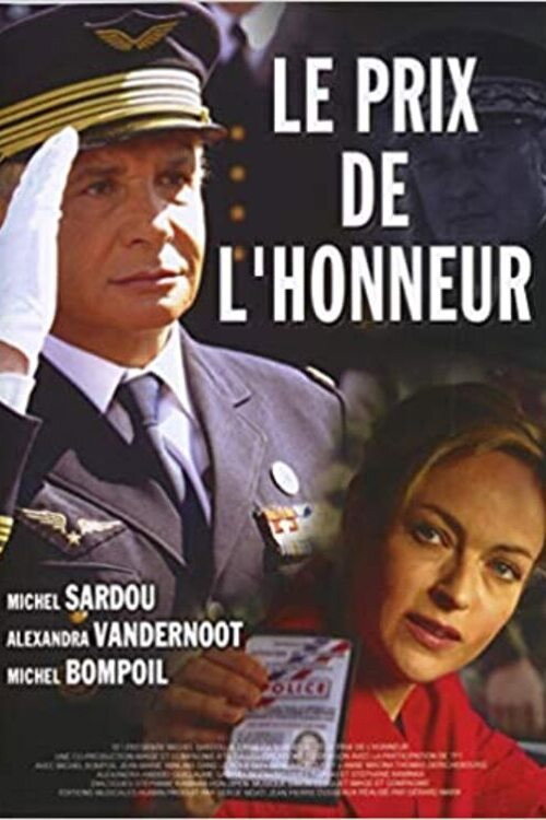 Le prix de l'honneur Poster