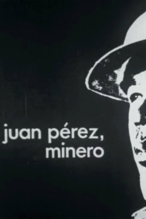 Juan Pérez, Miner Poster