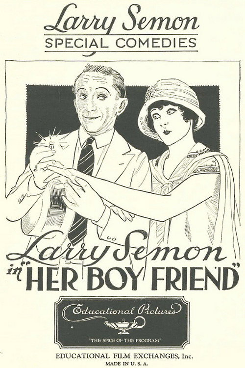 Her Boy Friend Poster