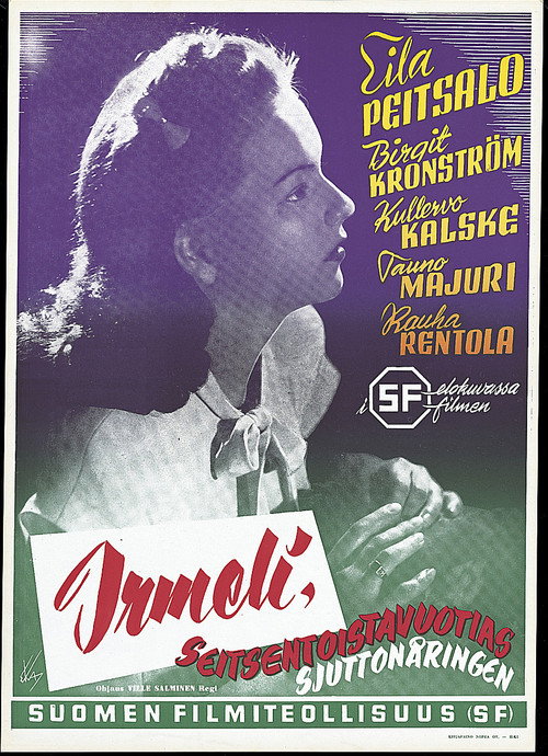 Irmeli, seitsentoistavuotias Poster