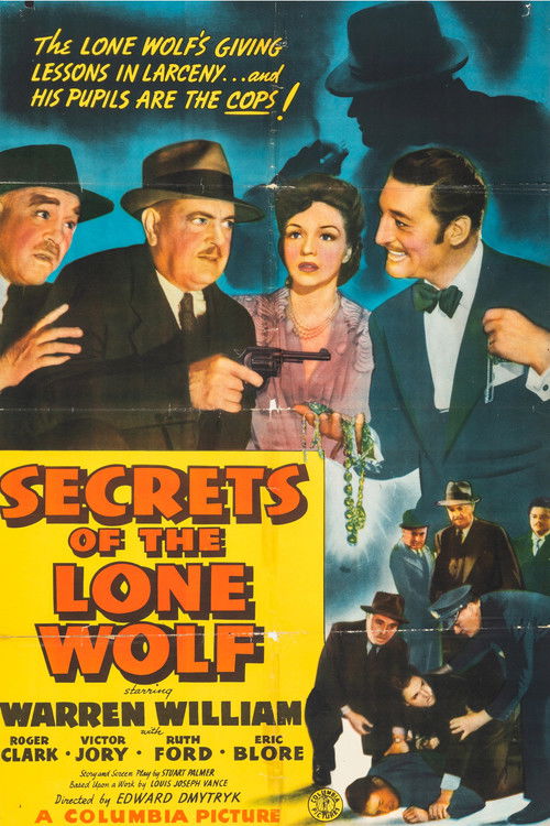 Secrets of the Lone Wolf Poster