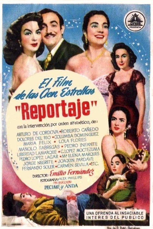 Reportaje Poster