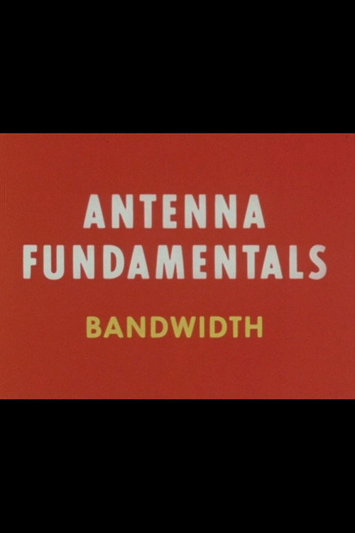 Bandwidth Poster
