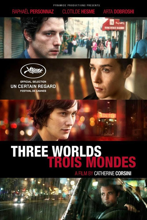 Three Worlds Poster