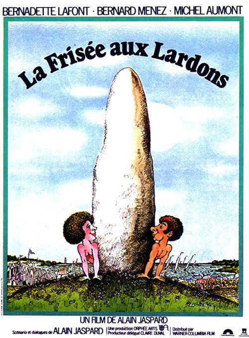 La frisée aux lardons Poster