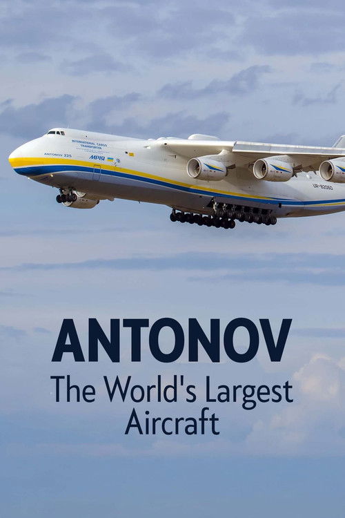 Antonov: The World's Largest Aircraft Poster