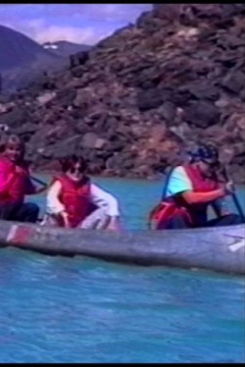 A Paddle and a Compass Poster