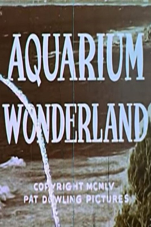 Aquarium Wonderland Poster
