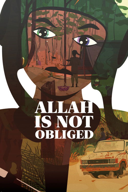Allah is Not Obliged Poster