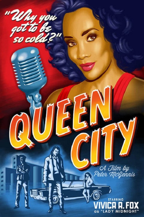 Queen City Poster