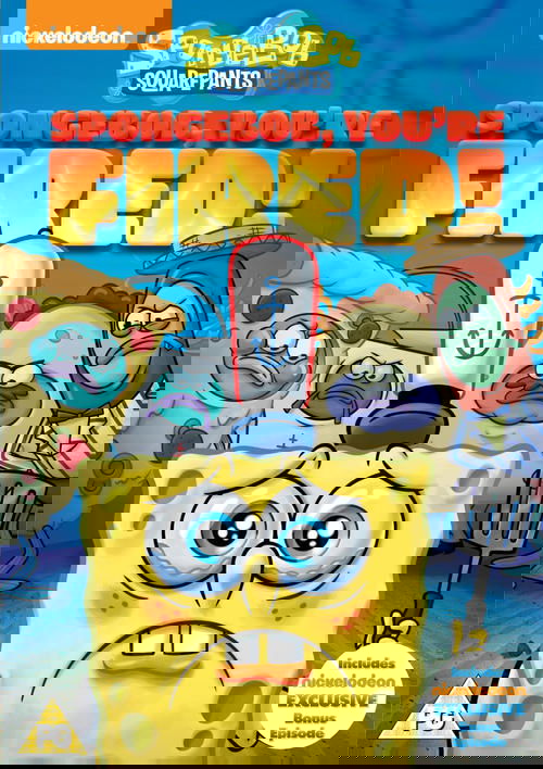 SpongeBob SquarePants: SpongeBob, You're Fired! Poster