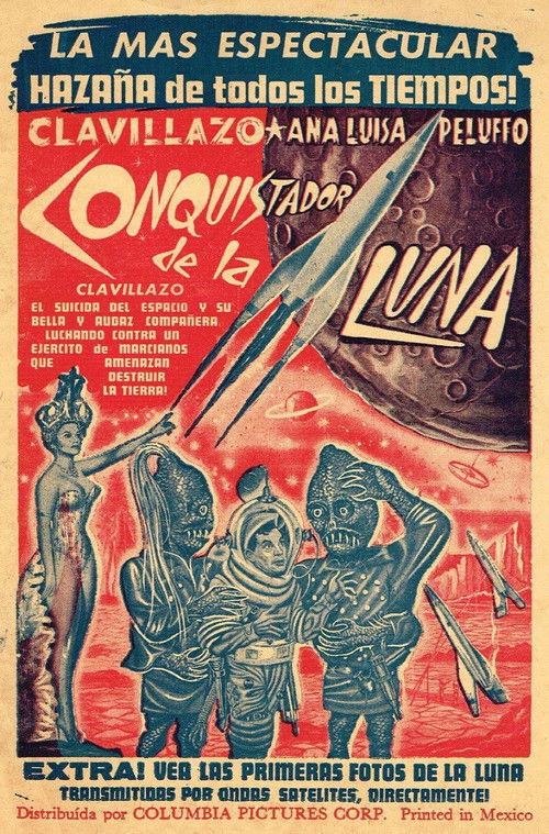 Conqueror of the Moon Poster