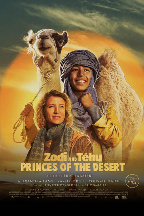 Zodi and Téhu: Princes of the Desert Poster