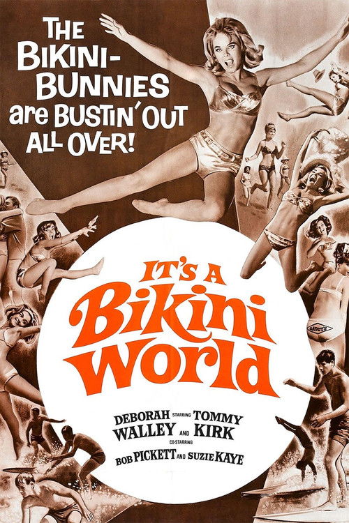 It's a Bikini World Poster