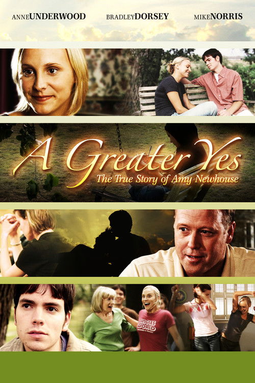 A Greater Yes: The Story of Amy Newhouse Poster