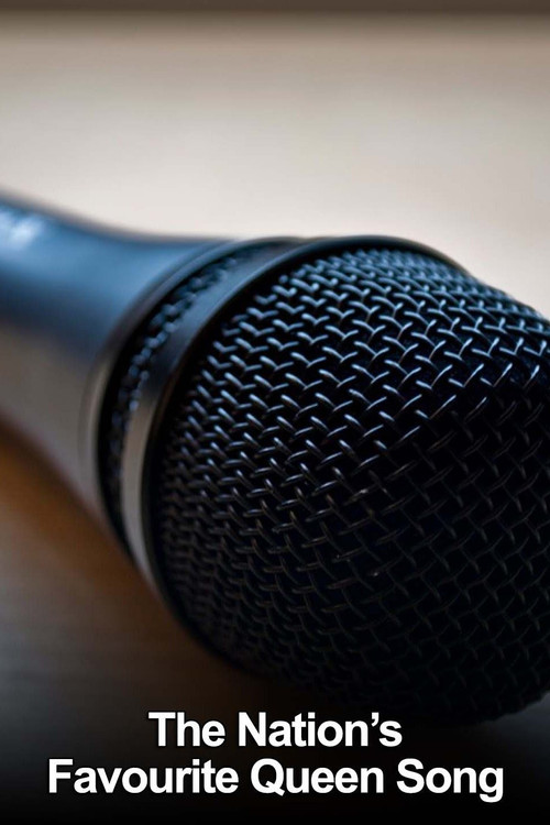 The Nation's Favourite Queen Song Poster