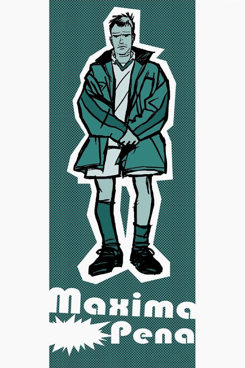 Máxima pena Poster