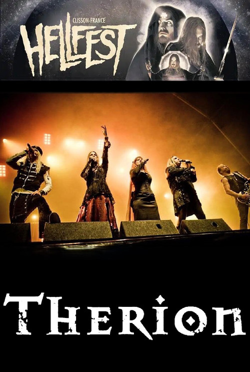 Therion - Live at Hellfest 2011 Poster