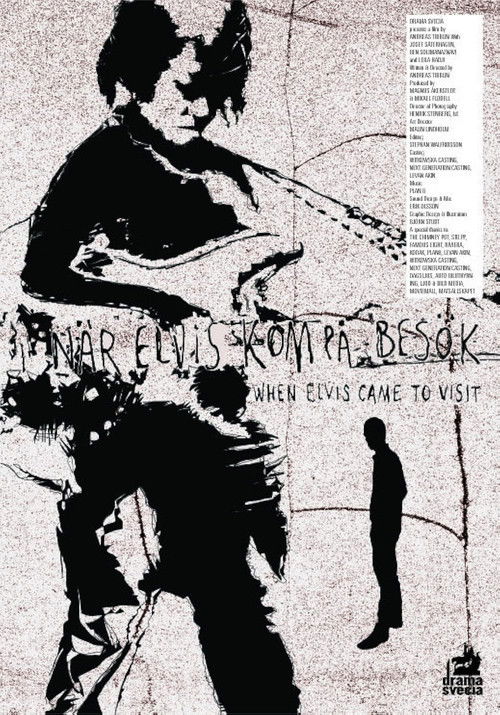 When Elvis Came to Visit Poster