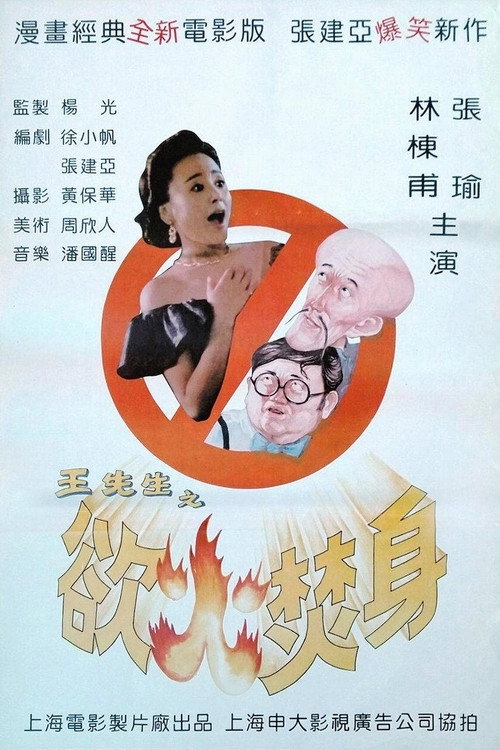 Mr. Wang's Burning Desire Poster
