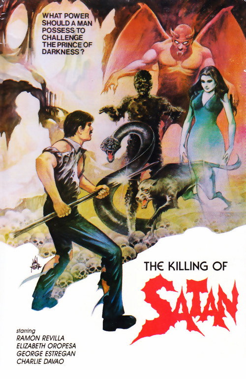 The Killing of Satan Poster