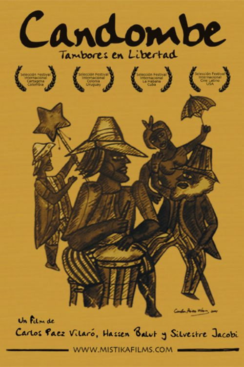 Candombe Poster