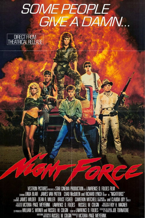 Nightforce Poster