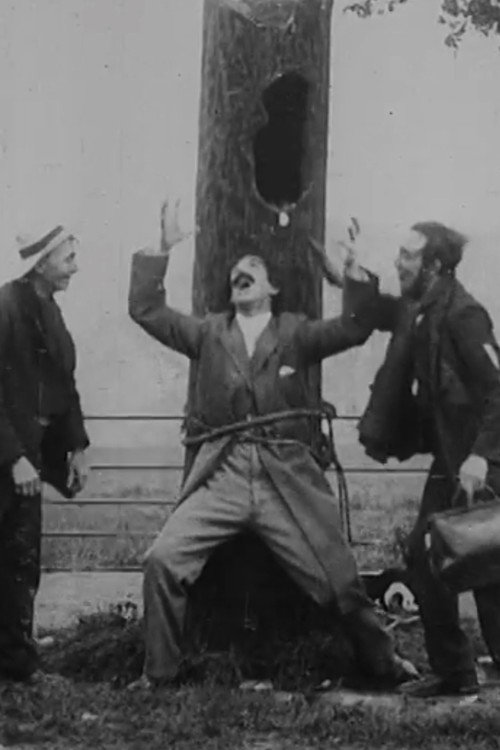 The Robber and the Jew Poster