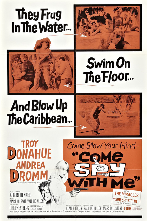 Come Spy with Me Poster
