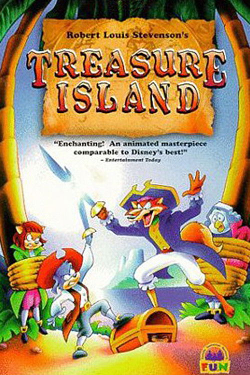 The Legends of Treasure Island Poster